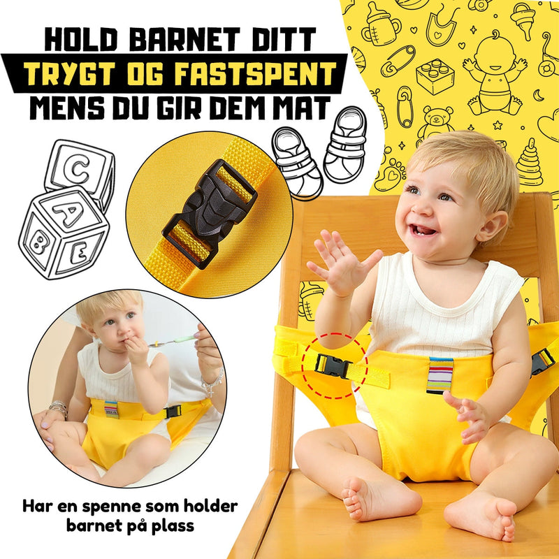 BuckleBuddy™ - Tragbares Sitzgeschirr für Babys