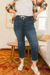 Rachel™ - Elastischer Jeans-Jogger