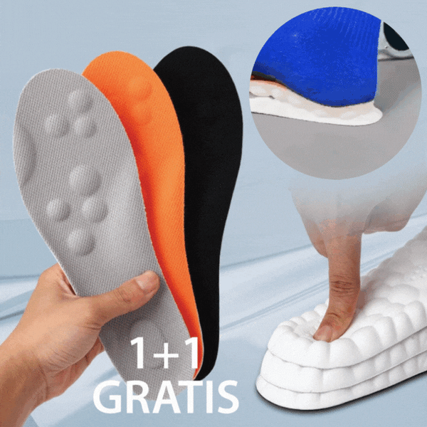 Comfy™ 4D Orthotics Einlegesohlen | 1+1 GRATIS