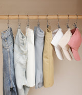 Hanging Clips™ | Organisieren Sie Ihre Kleidung ganz einfach!