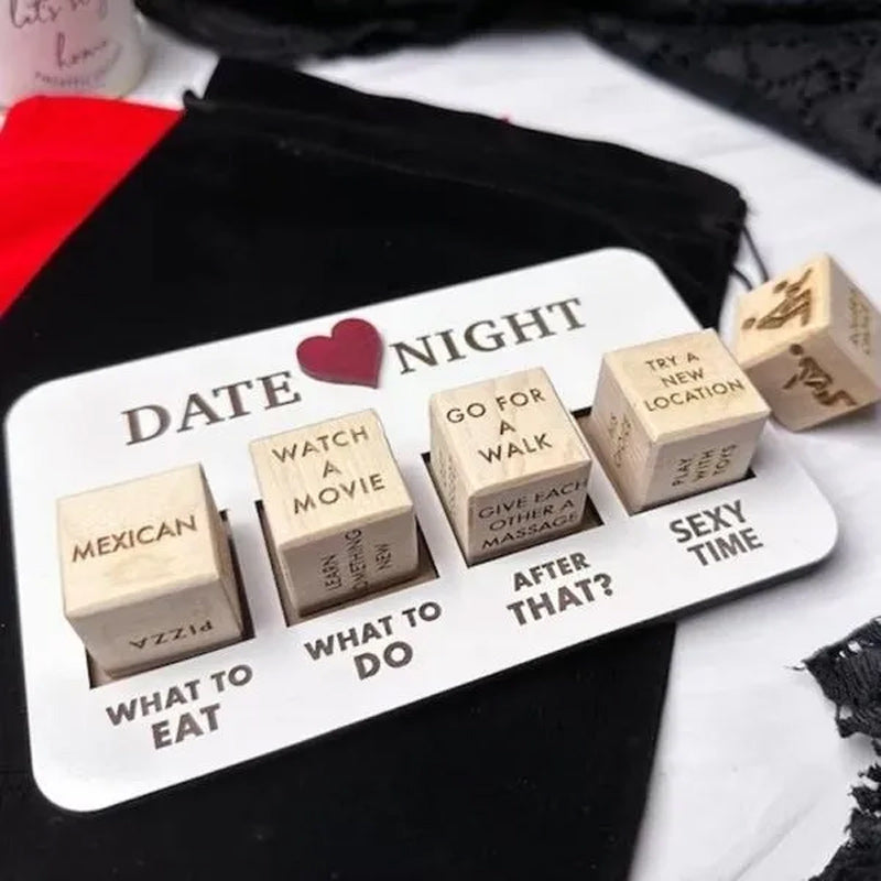 DateNight™ - Täglicher Spaß für Sie und Ihren Partner!