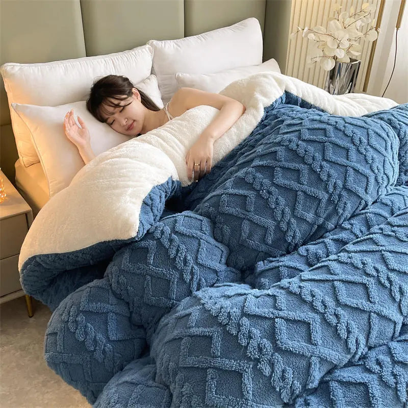 WarmBlanket™ - Sorgt für extra Komfort und Wärme!