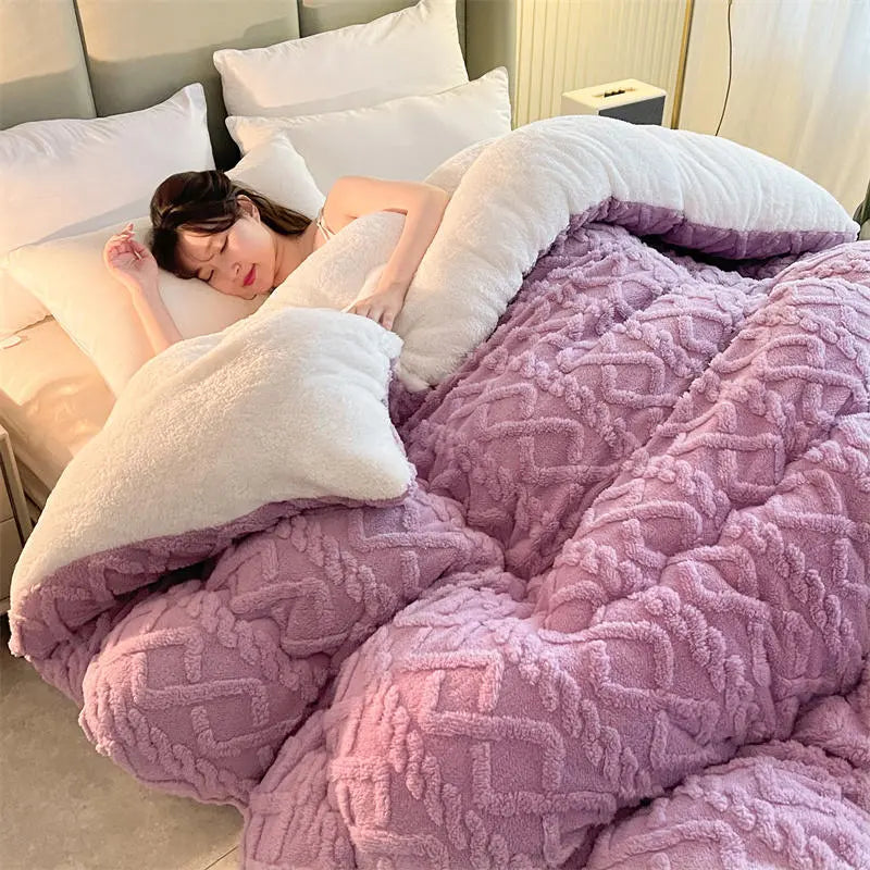 WarmBlanket™ - Sorgt für extra Komfort und Wärme!