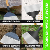 GardScraper® | Multifunktionale Garten-Reinigungsschaufel