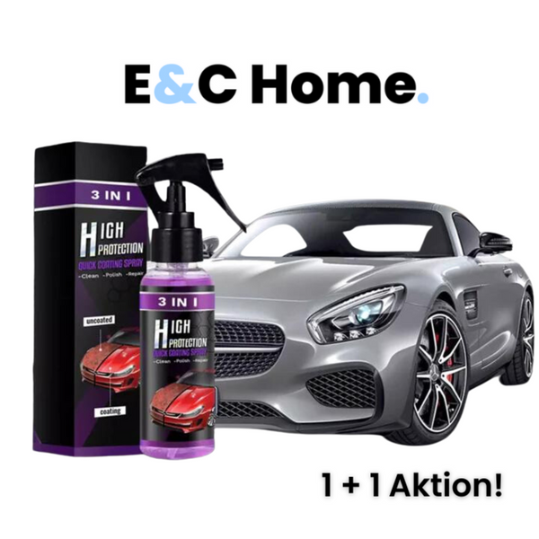 E&C Home - 3 In 1 Hochschutz Beschichtungsspray (1+1 Gratis)