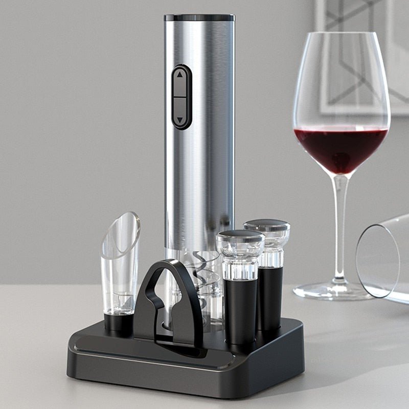 FineWine™ -  Elektrischer Weinflaschenöffner
